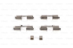 Bosch Σετ βοηθ. εξαρτημάτων, Τακάκια Φρένων - 1 987 474 316