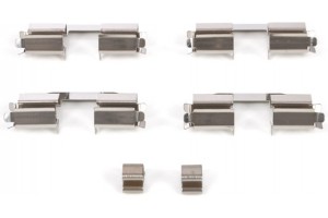 Bosch Σετ βοηθ. εξαρτημάτων, Τακάκια Φρένων - 1 987 474 316