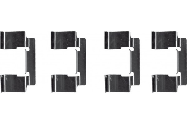 Bosch Σετ βοηθ. εξαρτημάτων, Τακάκια Φρένων - 1 987 474 319