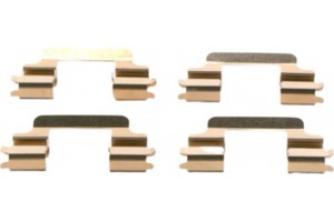 Bosch Σετ βοηθ. εξαρτημάτων, Τακάκια Φρένων - 1 987 474 328