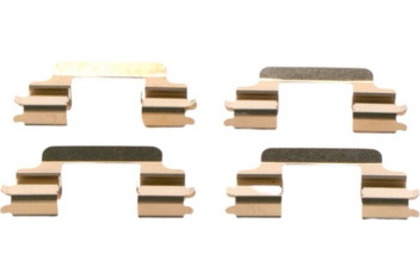 Bosch Σετ βοηθ. εξαρτημάτων, Τακάκια Φρένων - 1 987 474 328