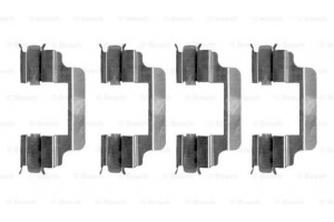 Bosch Σετ βοηθ. εξαρτημάτων, Τακάκια Φρένων - 1 987 474 328