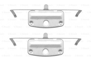 Bosch Σετ βοηθ. εξαρτημάτων, Τακάκια Φρένων - 1 987 474 336