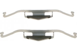 Bosch Σετ βοηθ. εξαρτημάτων, Τακάκια Φρένων - 1 987 474 337