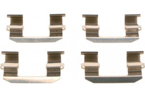 Bosch Σετ βοηθ. εξαρτημάτων, Τακάκια Φρένων - 1 987 474 344