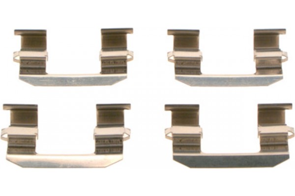 Bosch Σετ βοηθ. εξαρτημάτων, Τακάκια Φρένων - 1 987 474 344 Bosch Σετ βοηθ. εξαρτημάτων, Τακάκια Φρένων - 1 987 474 344