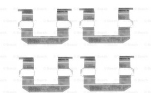 Bosch Σετ βοηθ. εξαρτημάτων, Τακάκια Φρένων - 1 987 474 344