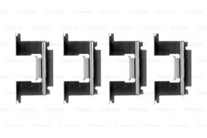 Bosch Σετ βοηθ. εξαρτημάτων, Τακάκια Φρένων - 1 987 474 347