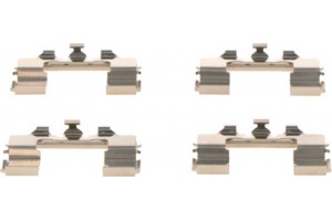 Bosch Σετ βοηθ. εξαρτημάτων, Τακάκια Φρένων - 1 987 474 349