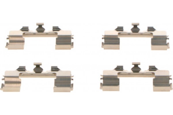 Bosch Σετ βοηθ. εξαρτημάτων, Τακάκια Φρένων - 1 987 474 349