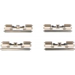 Bosch Σετ βοηθ. εξαρτημάτων, Τακάκια Φρένων - 1 987 474 349