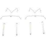 Bosch Σετ βοηθ. εξαρτημάτων, Τακάκια Φρένων - 1 987 474 350 Bosch Σετ βοηθ. εξαρτημάτων, Τακάκια Φρένων - 1 987 474 350