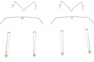 Bosch Σετ βοηθ. εξαρτημάτων, Τακάκια Φρένων - 1 987 474 350