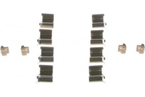 Bosch Σετ βοηθ. εξαρτημάτων, Τακάκια Φρένων - 1 987 474 351