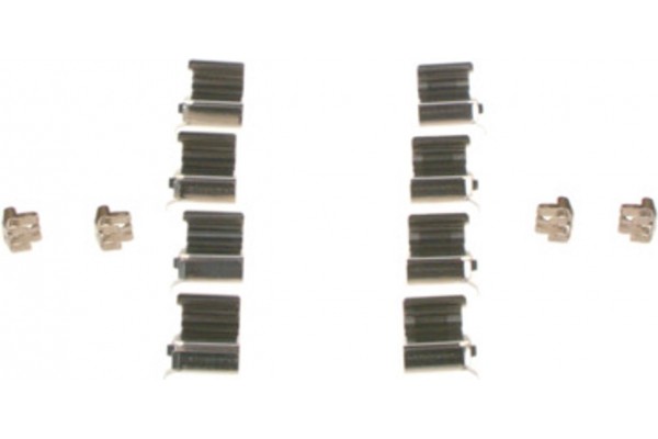 Bosch Σετ βοηθ. εξαρτημάτων, Τακάκια Φρένων - 1 987 474 351