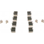 Bosch Σετ βοηθ. εξαρτημάτων, Τακάκια Φρένων - 1 987 474 351