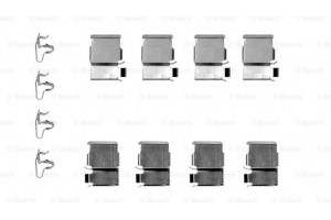 Bosch Σετ βοηθ. εξαρτημάτων, Τακάκια Φρένων - 1 987 474 351