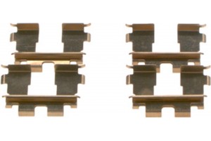 Bosch Σετ βοηθ. εξαρτημάτων, Τακάκια Φρένων - 1 987 474 356