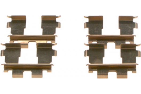 Bosch Σετ βοηθ. εξαρτημάτων, Τακάκια Φρένων - 1 987 474 356 Bosch Σετ βοηθ. εξαρτημάτων, Τακάκια Φρένων - 1 987 474 356