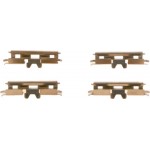 Bosch Σετ βοηθ. εξαρτημάτων, Τακάκια Φρένων - 1 987 474 356 Bosch Σετ βοηθ. εξαρτημάτων, Τακάκια Φρένων - 1 987 474 356