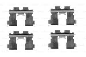 Bosch Σετ βοηθ. εξαρτημάτων, Τακάκια Φρένων - 1 987 474 356