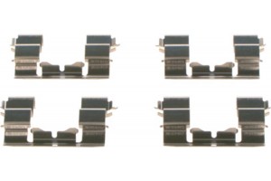 Bosch Σετ βοηθ. εξαρτημάτων, Τακάκια Φρένων - 1 987 474 361