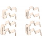 Bosch Σετ βοηθ. εξαρτημάτων, Τακάκια Φρένων - 1 987 474 361