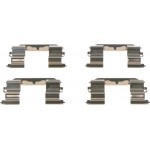 Bosch Σετ βοηθ. εξαρτημάτων, Τακάκια Φρένων - 1 987 474 361