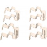 Bosch Σετ βοηθ. εξαρτημάτων, Τακάκια Φρένων - 1 987 474 361