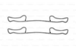 Bosch Σετ βοηθ. εξαρτημάτων, Τακάκια Φρένων - 1 987 474 365