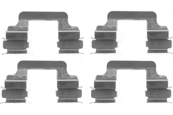 Bosch Σετ βοηθ. εξαρτημάτων, Τακάκια Φρένων - 1 987 474 402 Bosch Σετ βοηθ. εξαρτημάτων, Τακάκια Φρένων - 1 987 474 402