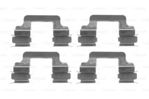 Bosch Σετ βοηθ. εξαρτημάτων, Τακάκια Φρένων - 1 987 474 402