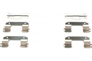 Bosch Σετ βοηθ. εξαρτημάτων, Τακάκια Φρένων - 1 987 474 405