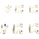 Bosch Σετ βοηθ. εξαρτημάτων, Τακάκια Φρένων - 1 987 474 405