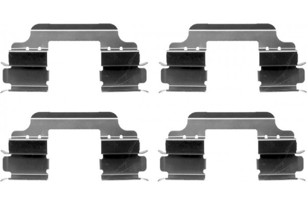 Bosch Σετ βοηθ. εξαρτημάτων, Τακάκια Φρένων - 1 987 474 413 Bosch Σετ βοηθ. εξαρτημάτων, Τακάκια Φρένων - 1 987 474 413