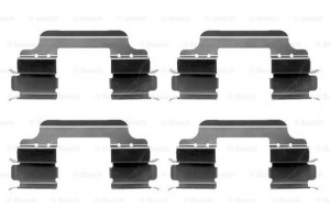 Bosch Σετ βοηθ. εξαρτημάτων, Τακάκια Φρένων - 1 987 474 413