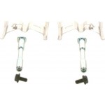 Bosch Σετ βοηθ. εξαρτημάτων, Τακάκια Φρένων - 1 987 474 418