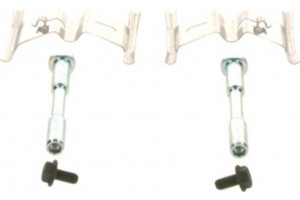 Bosch Σετ βοηθ. εξαρτημάτων, Τακάκια Φρένων - 1 987 474 418