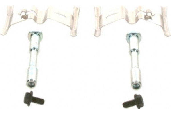 Bosch Σετ βοηθ. εξαρτημάτων, Τακάκια Φρένων - 1 987 474 418