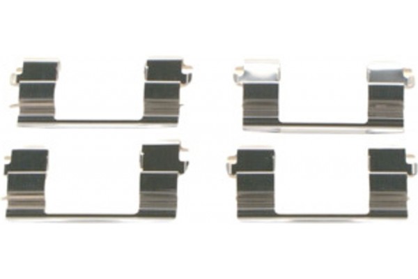 Bosch Σετ βοηθ. εξαρτημάτων, Τακάκια Φρένων - 1 987 474 420 Bosch Σετ βοηθ. εξαρτημάτων, Τακάκια Φρένων - 1 987 474 420