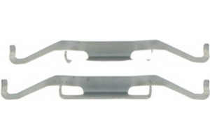 Bosch Σετ βοηθ. εξαρτημάτων, Τακάκια Φρένων - 1 987 474 433