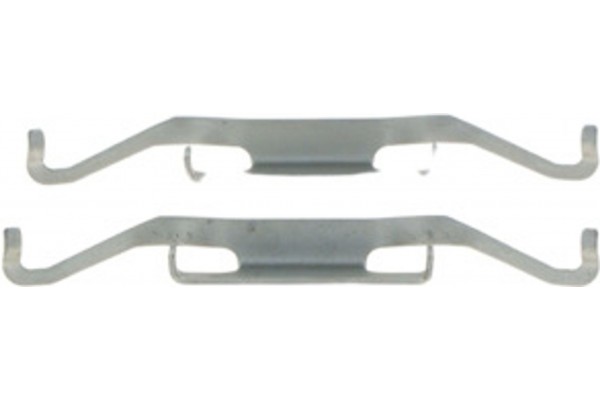 Bosch Σετ βοηθ. εξαρτημάτων, Τακάκια Φρένων - 1 987 474 433