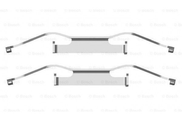 Bosch Σετ βοηθ. εξαρτημάτων, Τακάκια Φρένων - 1 987 474 433