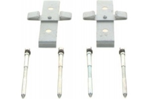 Bosch Σετ βοηθ. εξαρτημάτων, Τακάκια Φρένων - 1 987 474 440