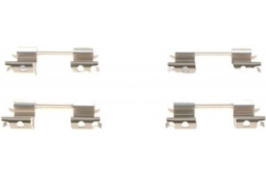 Bosch Σετ βοηθ. εξαρτημάτων, Τακάκια Φρένων - 1 987 474 441