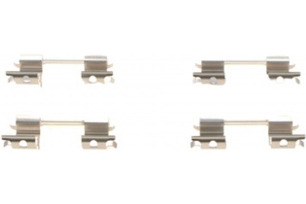 Bosch Σετ βοηθ. εξαρτημάτων, Τακάκια Φρένων - 1 987 474 441 Bosch Σετ βοηθ. εξαρτημάτων, Τακάκια Φρένων - 1 987 474 441