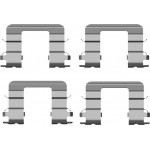 Bosch Σετ βοηθ. εξαρτημάτων, Τακάκια Φρένων - 1 987 474 441 Bosch Σετ βοηθ. εξαρτημάτων, Τακάκια Φρένων - 1 987 474 441