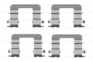 Bosch Σετ βοηθ. εξαρτημάτων, Τακάκια Φρένων - 1 987 474 441