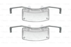 Bosch Σετ βοηθ. εξαρτημάτων, Τακάκια Φρένων - 1 987 474 445