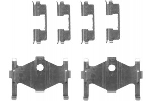 Bosch Σετ βοηθ. εξαρτημάτων, Τακάκια Φρένων - 1 987 474 448